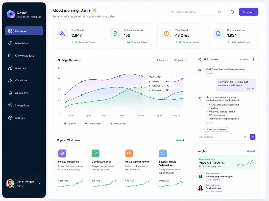 AI Interface & Tool Design